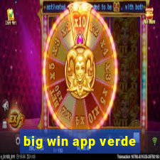 big win app verde